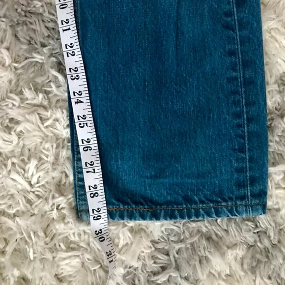 Levis 505 34X32 Denim Men's Jeans Pants Casual Outdoor Working - Picture 6 of 9